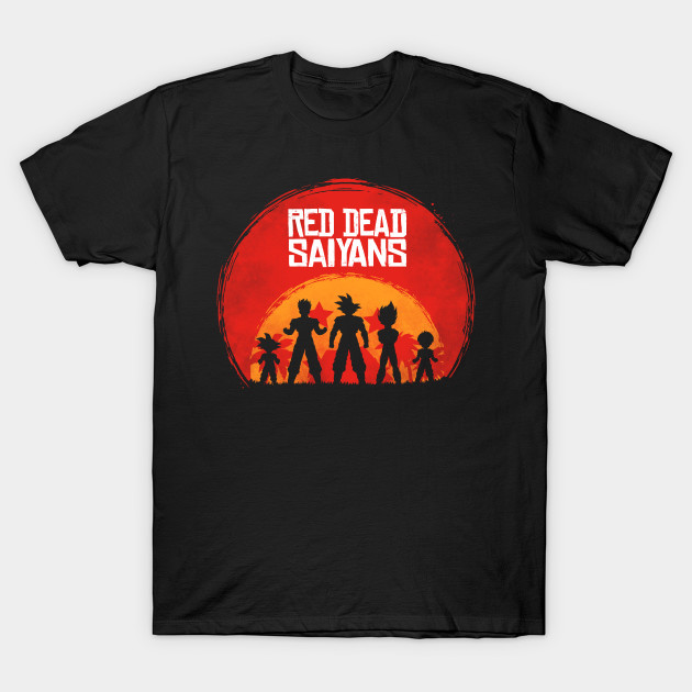 Red Dead Saiyans