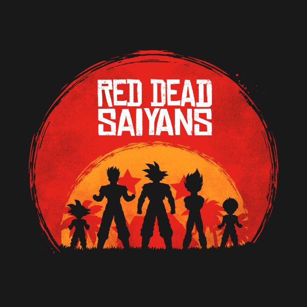 Red Dead Saiyans