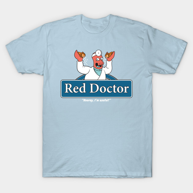 Red Doctor T-Shirt Red Doctor
