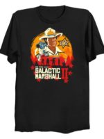 Red Galactic Marshall II T-Shirt