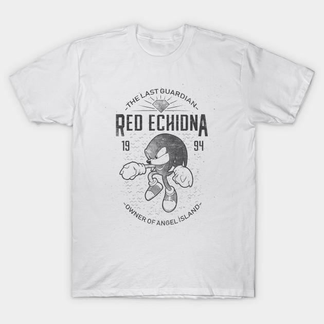Red echidna T-Shirt Red echidna