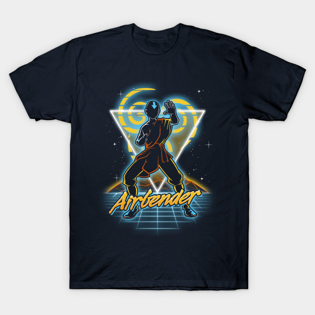 Retro Airbender T-Shirt Retro Airbender