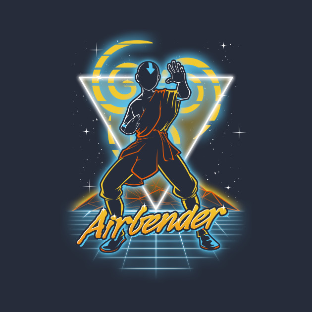 Retro Airbender Design Retro Airbender