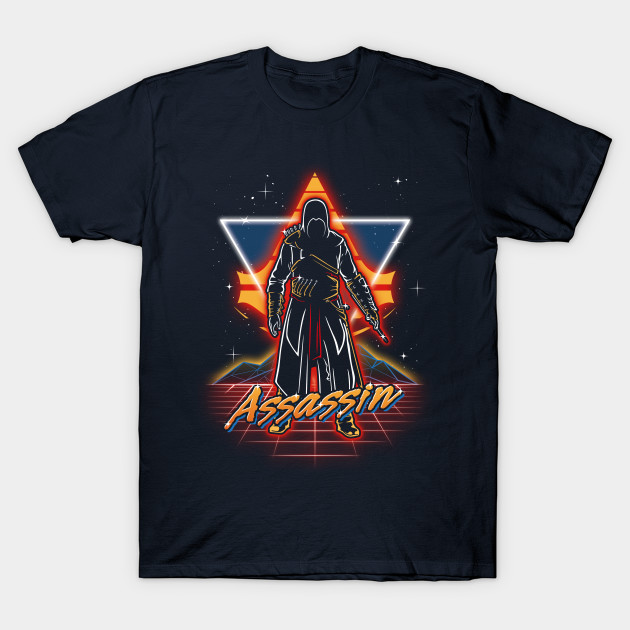 Retro Assassin T-Shirt Retro Assassin