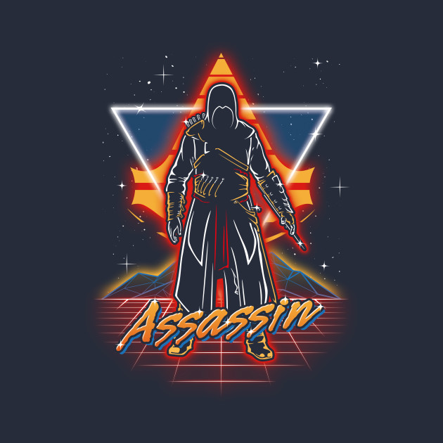 Retro Assassin Design Retro Assassin