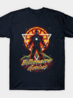 Retro Billionaire Genius T-Shirt