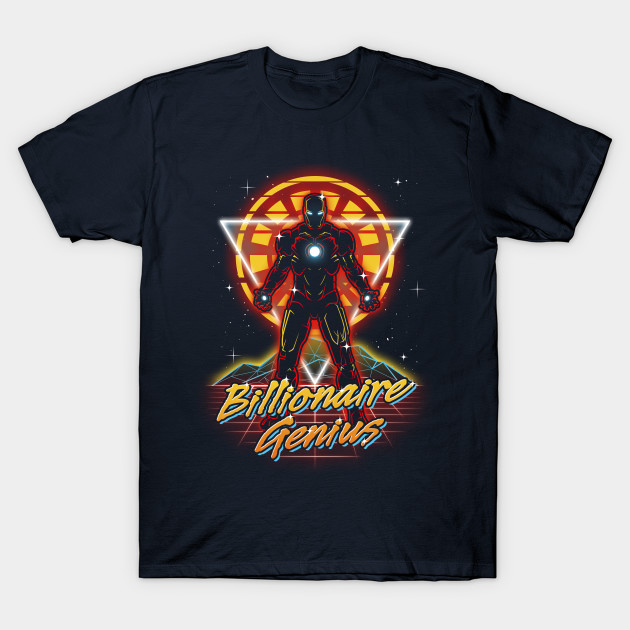 Retro Billionaire Genius T-Shirt Retro Billionaire Genius
