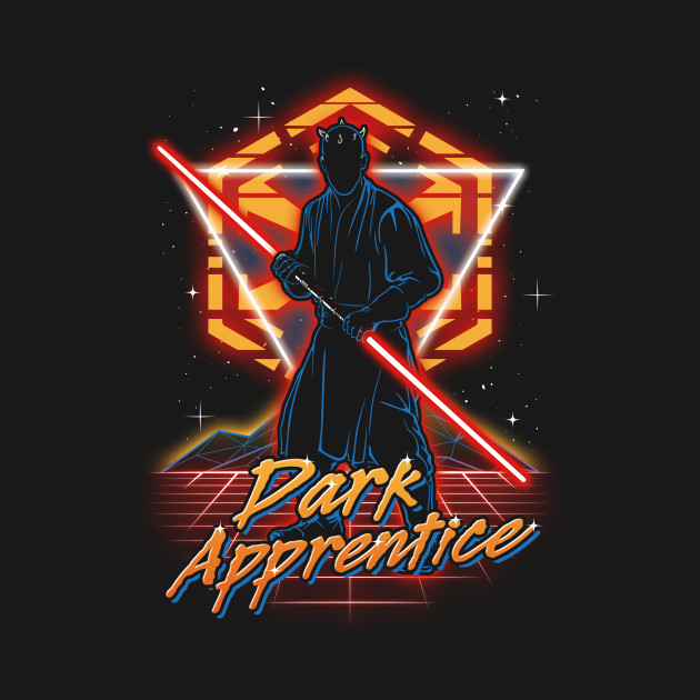 Retro Dark Apprentice