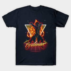 Retro Firebender