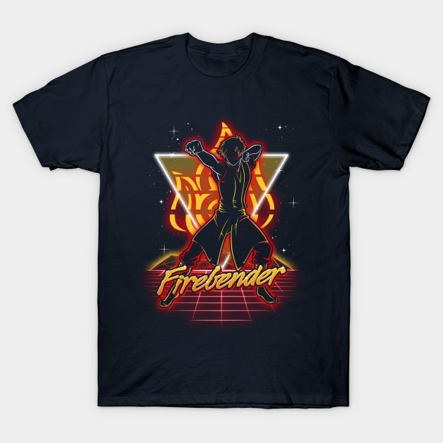 Retro Firebender