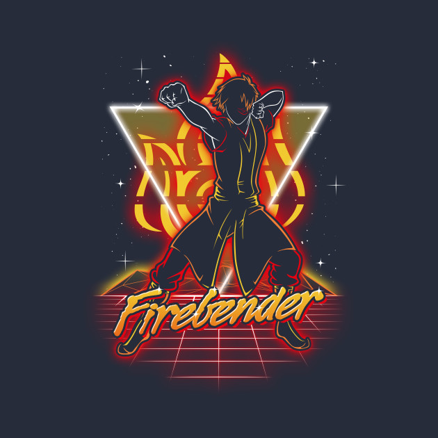 Retro Firebender