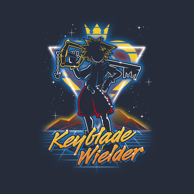 Retro Keyblade Wielder