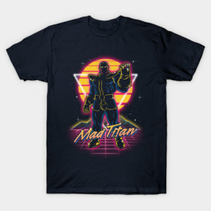 Retro Mad Titan