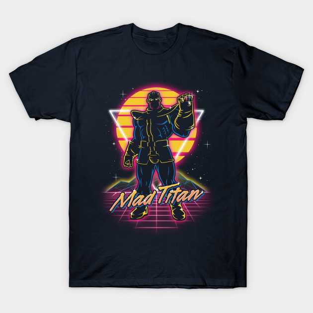 Retro Mad Titan