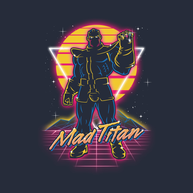 Retro Mad Titan