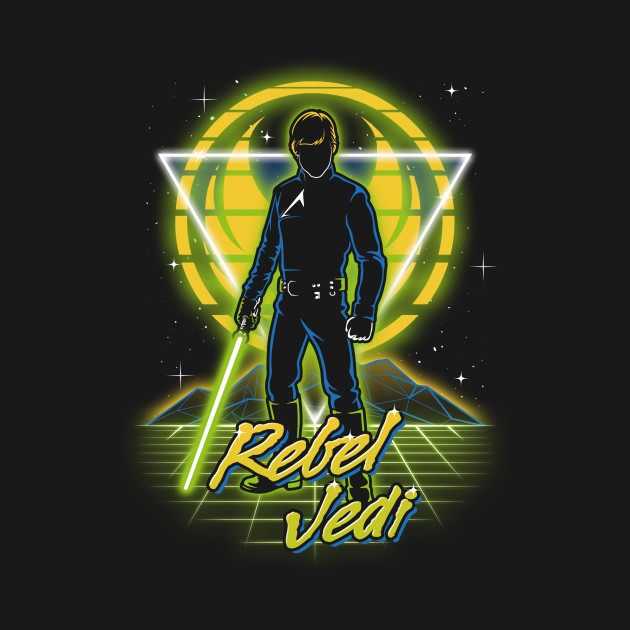 Retro Rebel Jedi