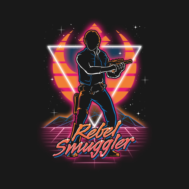 Retro Rebel Smuggler