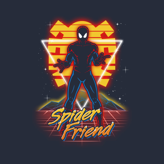 Retro Spider Friend