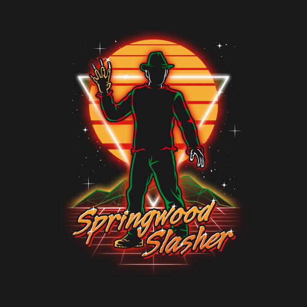 Retro Springwood Slasher Design Retro Springwood Slasher