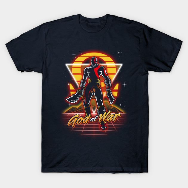 Retro War God T-Shirt Retro War God