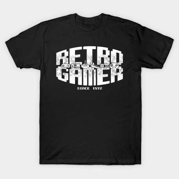 Retro gamer T-Shirt Retro gamer