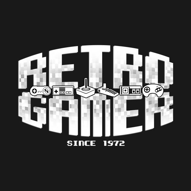 Retro gamer Design Retro gamer