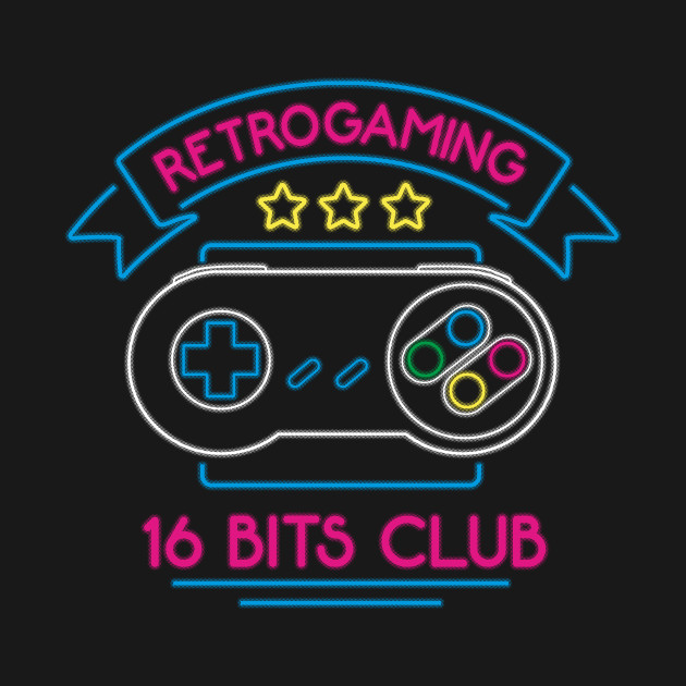 Retrogaming 16 bits