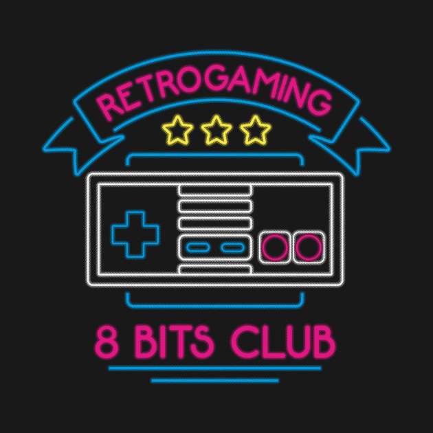 Retrogaming 8 bits