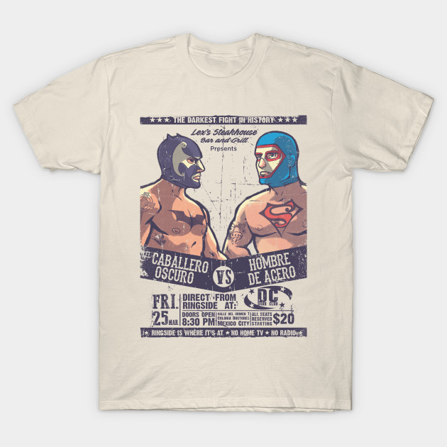SUPER LUCHADORES - 1