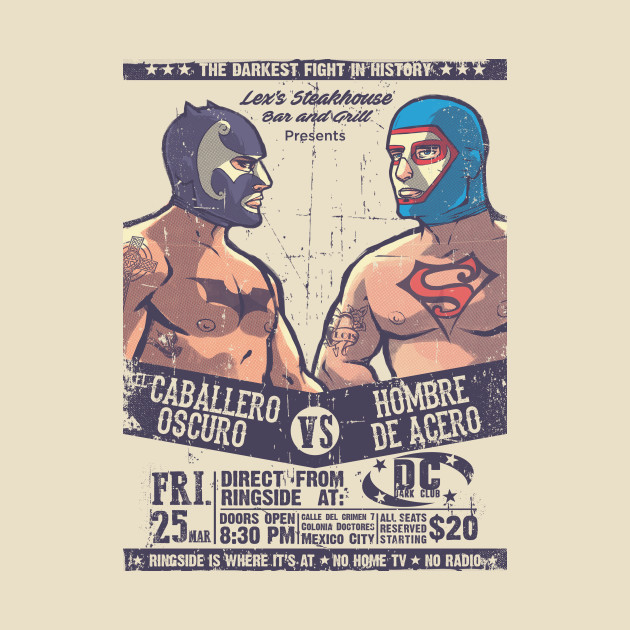 SUPER LUCHADORES - 1