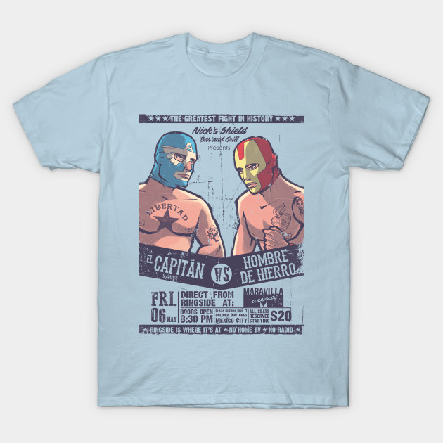 SUPER LUCHADORES - 2 T-Shirt SUPER LUCHADORES - 2