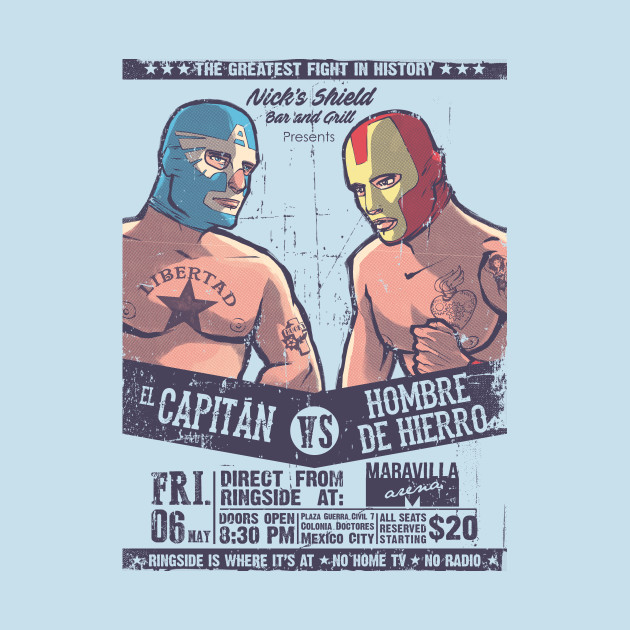 SUPER LUCHADORES - 2 Design SUPER LUCHADORES - 2