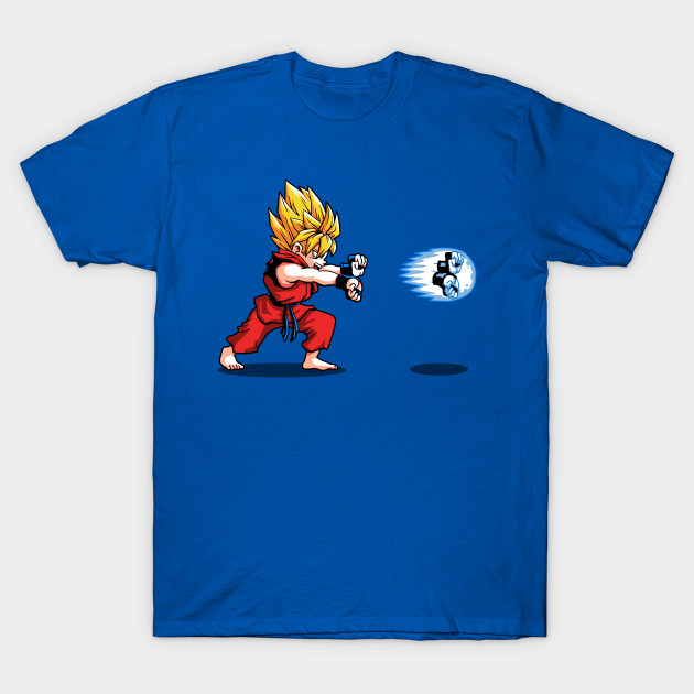 Saiyan Fighter T-Shirt Saiyan Fighter