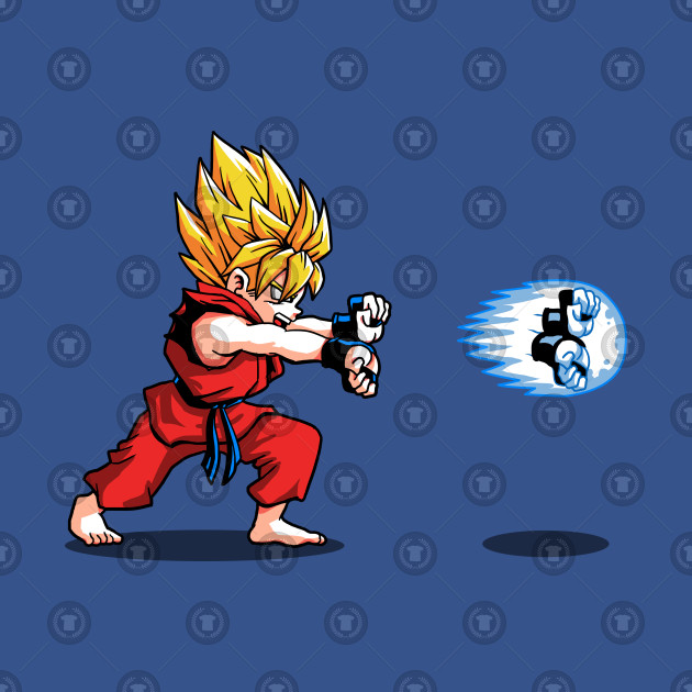 Saiyan Fighter Design Saiyan Fighter