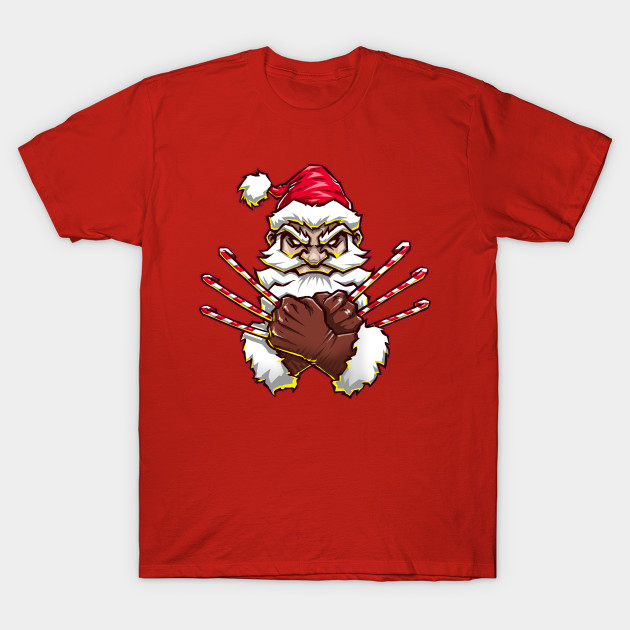 Santa Claws T-Shirt Santa Claws