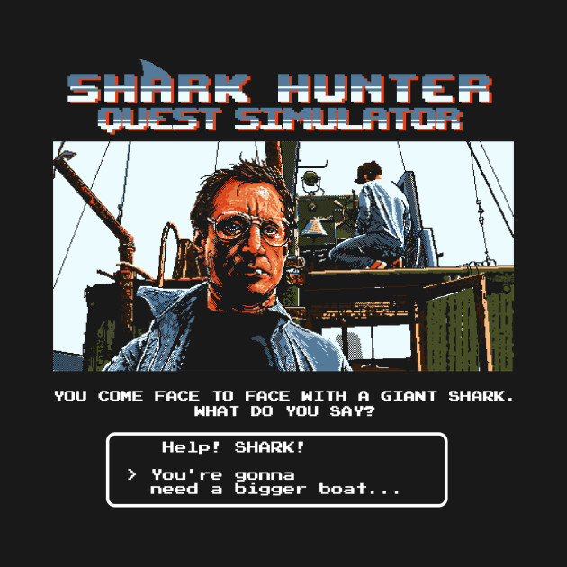 Shark Hunter Quest Simulator