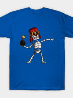Skeleton Banksy T-Shirt