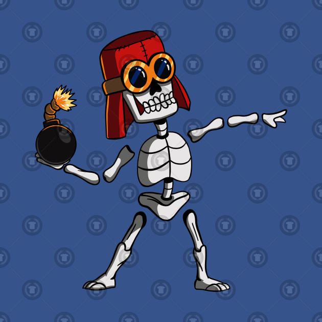 Skeleton Banksy Design Skeleton Banksy