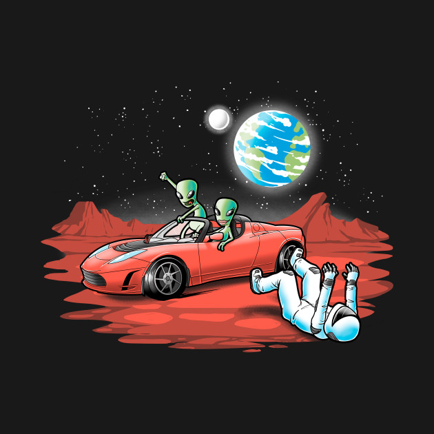 Space car