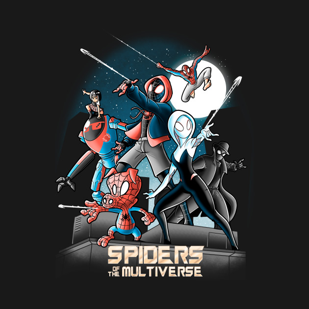 Spiders of the multiverse