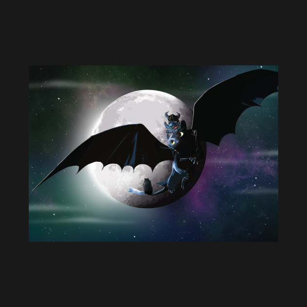 Stitch and toothless