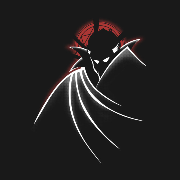 Strangeman The Animated Series Design Strangeman The Animated Series