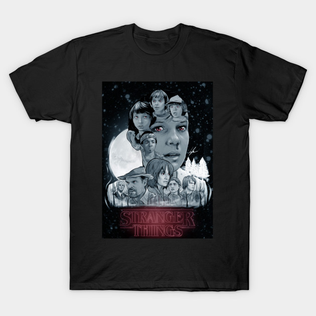 Strangers Things T-Shirt Strangers Things