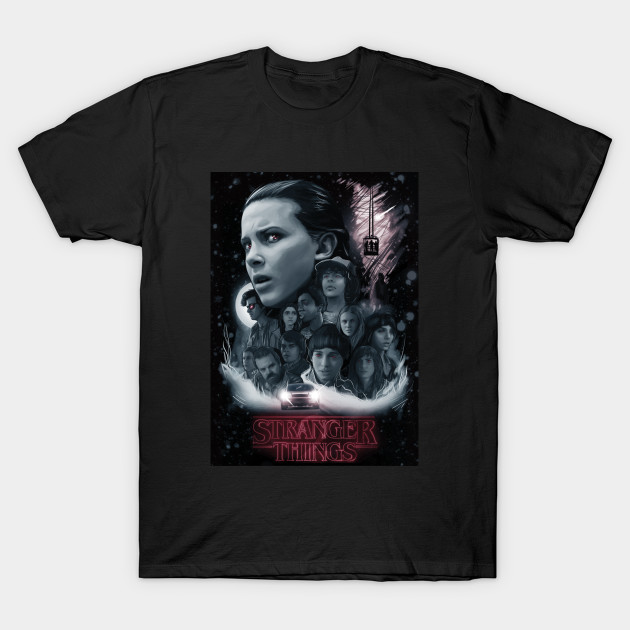 Strangers Things season 2 T-Shirt Strangers Things season 2