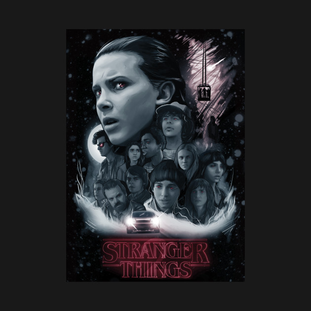 Strangers Things season 2 Design Strangers Things season 2