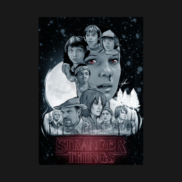 Strangers Things Design Strangers Things