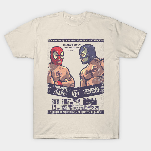 Super Luchadores - 3 T-Shirt Super Luchadores - 3
