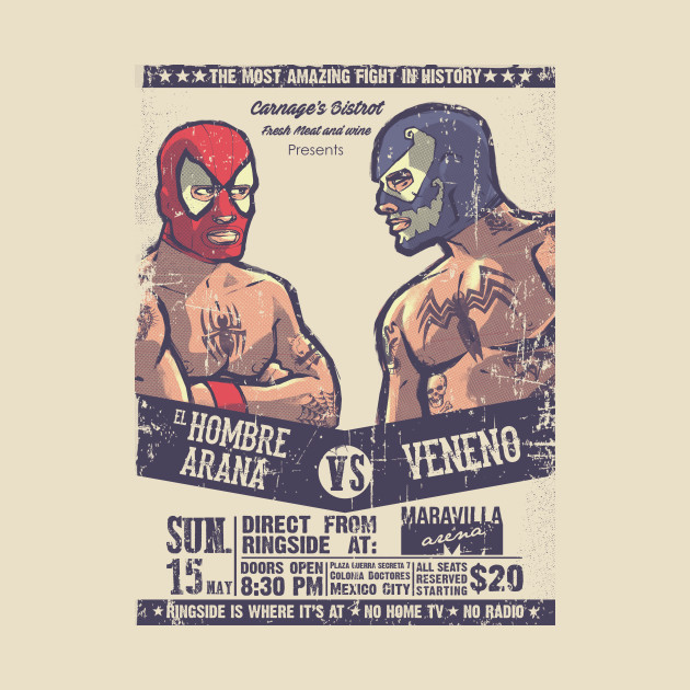 Super Luchadores - 3 Design Super Luchadores - 3