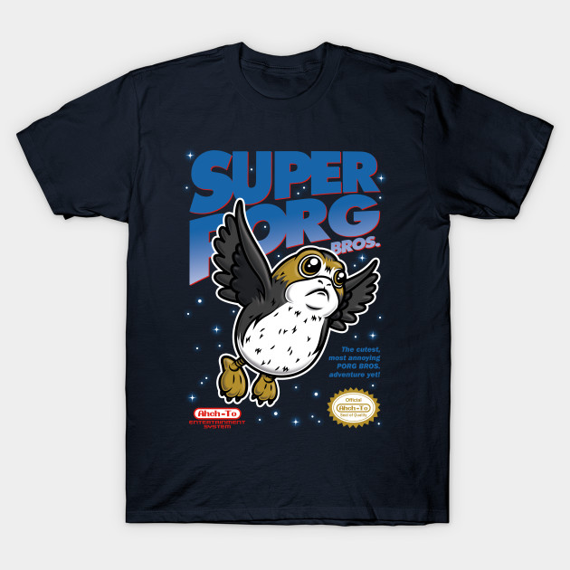 Super Porg Bros