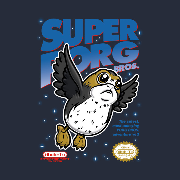 Super Porg Bros